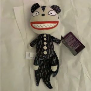 scary teddy nightmare before christmas plush